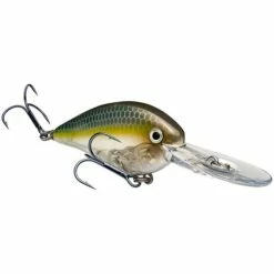 New 😀 Fishing Crankbait Lures Strike King HC KVD 1.5 Flatside ❤️