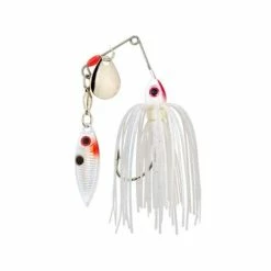 Deals ✔️ Fishing Spinnerbaits Strike King Mini-King RedEyed Spinnerbait 👏