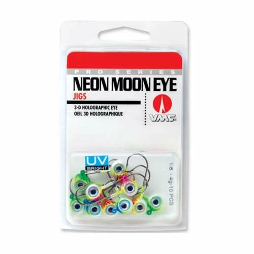 Brand new โค๏ธ Fishing Jigs VMC Neon Moon Eye Jig Kit ๐