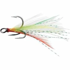 Buy 🌟 Ice Fishing Hooks VMC DT 👗 Dressed X-Rap Treble Hook 2 Pack ✔️