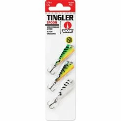 Coupon ⭐ Ice Fishing Tackle Kits VMC Tingler Spoon Glow Kit 🧨