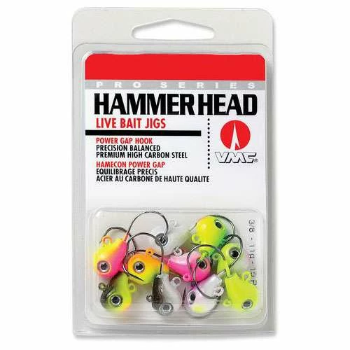 Coupon ๐ Fishing Jigs VMC ๐จ Hammer Head Jig Kit ๐