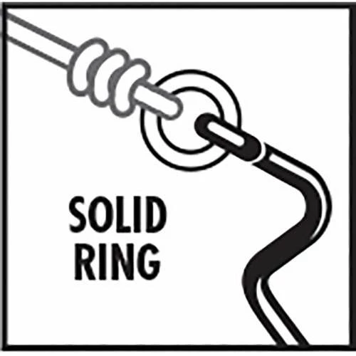 New 🛒 Fishing Hooks VMC RHDWG Ringed Heavy Duty Wide Gap Hook 🔔 - Image 2