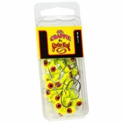 Best Pirce 👍 Fishing Jigs Strike King Mr. Crappie Jig Heads-25 Pack 😀