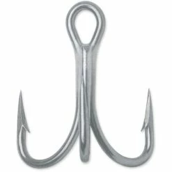 Flash Sale 🛒 Fishing Hooks VMC 9626 O'Shaughnessy Treble 4X Hooks 25 Pack 🔥