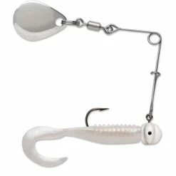 Discount ❤️ Fishing Spinnerbaits VMC Curl Tail Spinnerbait 😍