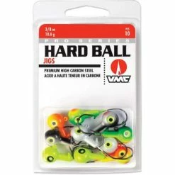 Top 10 💯 Fishing Jigs VMC Hardball Jig 10 Pack Assortment 😉