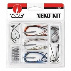 Cheapest 😀 Fishing Tackle Kits VMC Neko Rigging Kit 🧨