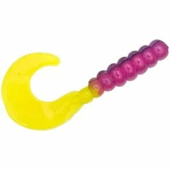 Best deal ⭐ Fishing Soft Baits & Plastics Strike King Mr. Crappie Grub 🤩