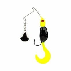 Best Pirce 💯 Fishing Spinnerbaits Strike King Mr. Crappie Spin Baby Spinnerbait 🎁